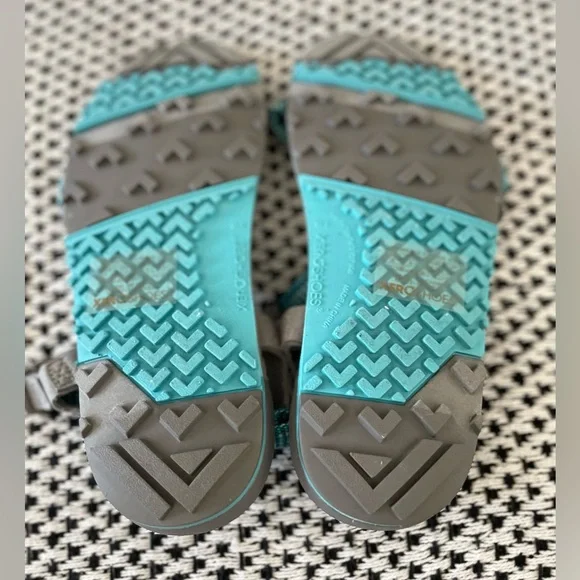 Xero Shoes Z-Trail EV Hiking Sandals Barefoot Zero Drop Size 8 NWT Blue - Picture 6 of 7
